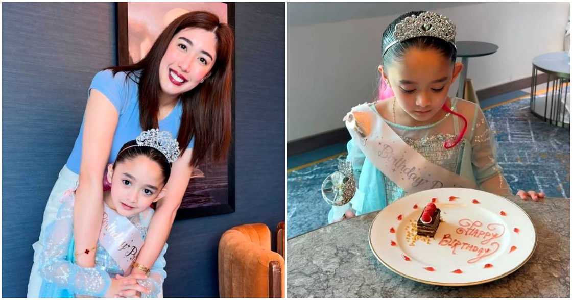 Dani Barretto, binati ang panganay na si Millie sa ika-7 kaarawan nito Dani Barretto, binati ang panganay na si Millie sa ika-7 kaarawan nito