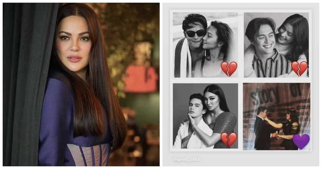 KC Concepcion, nag-iwan ng mensahe sa mga sikat na love teams sa Pinas