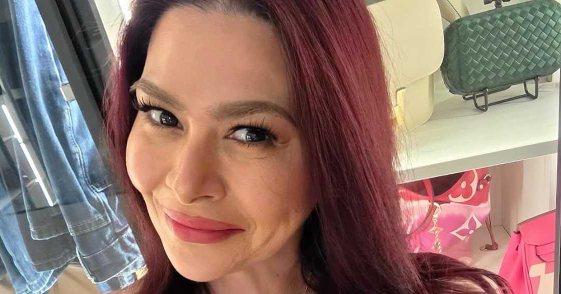 Aiko Melendez reacts to comments about her slimmer figure: “No Ozempic for me” (@aikomelendez)