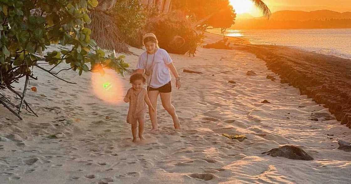 Andi Eigenmann, masayang-masaya na muli matapos makabalik sa kanya si Ellie: “Mama feels whole again”