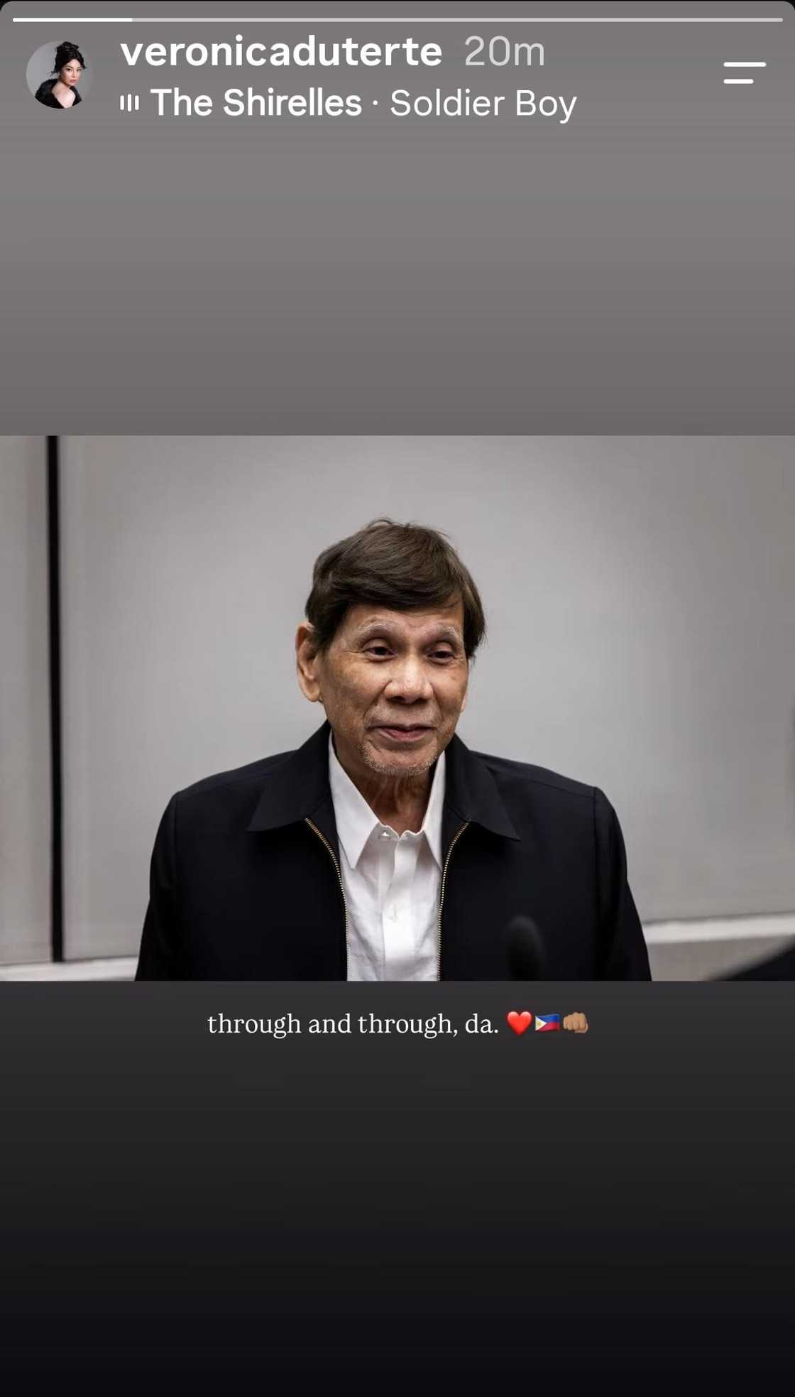 Kitty Duterte, emosyonal na mensahe para kay Rodrigo Duterte matapos ang unang pagharap nito sa ICC