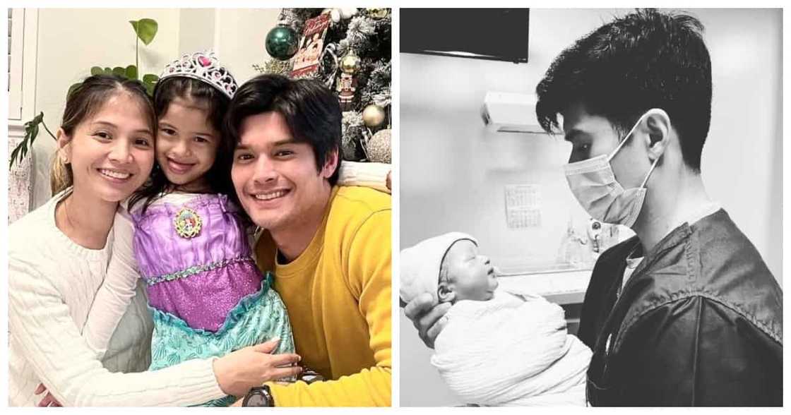 JC De Vera introduces his 2nd child Laura; celebrities react @akosijcdeberat JC De Vera introduces his 2nd child Laura; celebrities react @akosijcdeberat