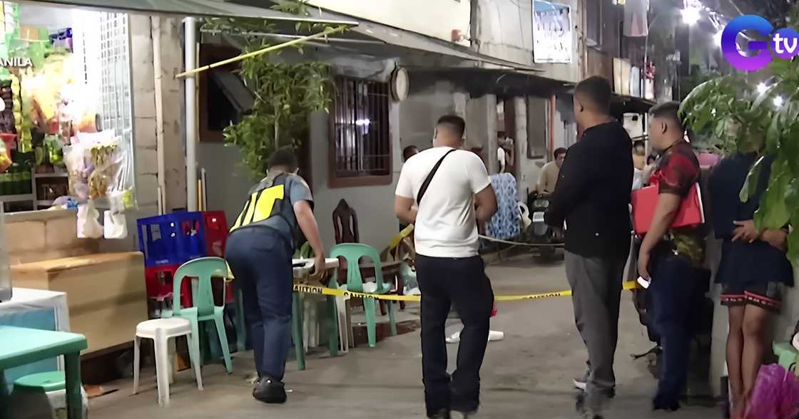Babae, patay sa pamamaril ng riding-in-tandem habang nakikipag-inuman sa Sampaloc, Manila Babae, patay sa pamamaril ng riding-in-tandem habang nakikipag-inuman sa Sampaloc, Manila