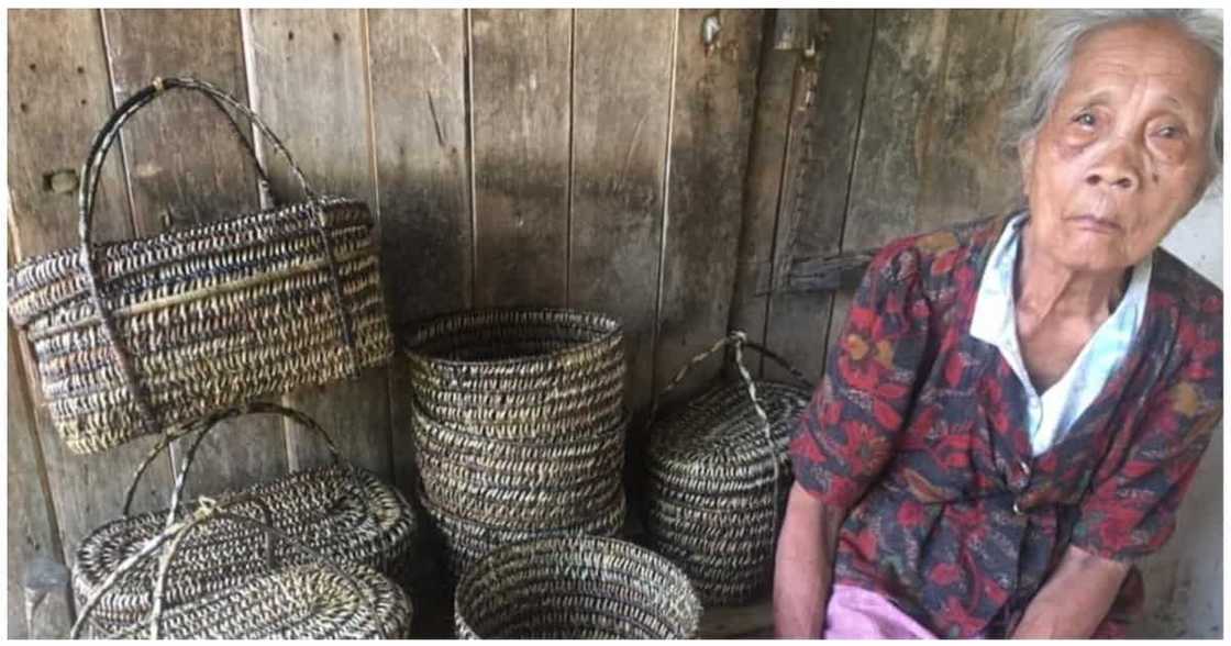 Nag-viral na lolang gumagawa ng basket, natulungan at nabigyan pa ng hanapbuhay Nag-viral na lolang gumagawa ng basket, natulungan at nabigyan pa ng hanapbuhay