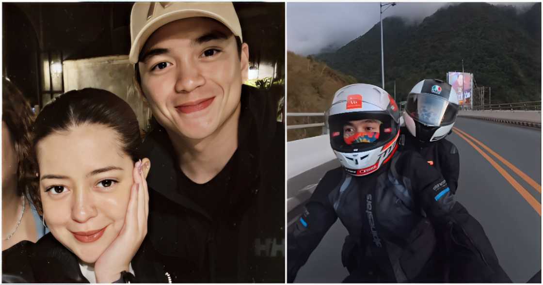 Dominic Roque, ibinida ang 'first Baguio big bike ride' ni Sue Ramirez Dominic Roque, ibinida ang 'first Baguio big bike ride' ni Sue Ramirez