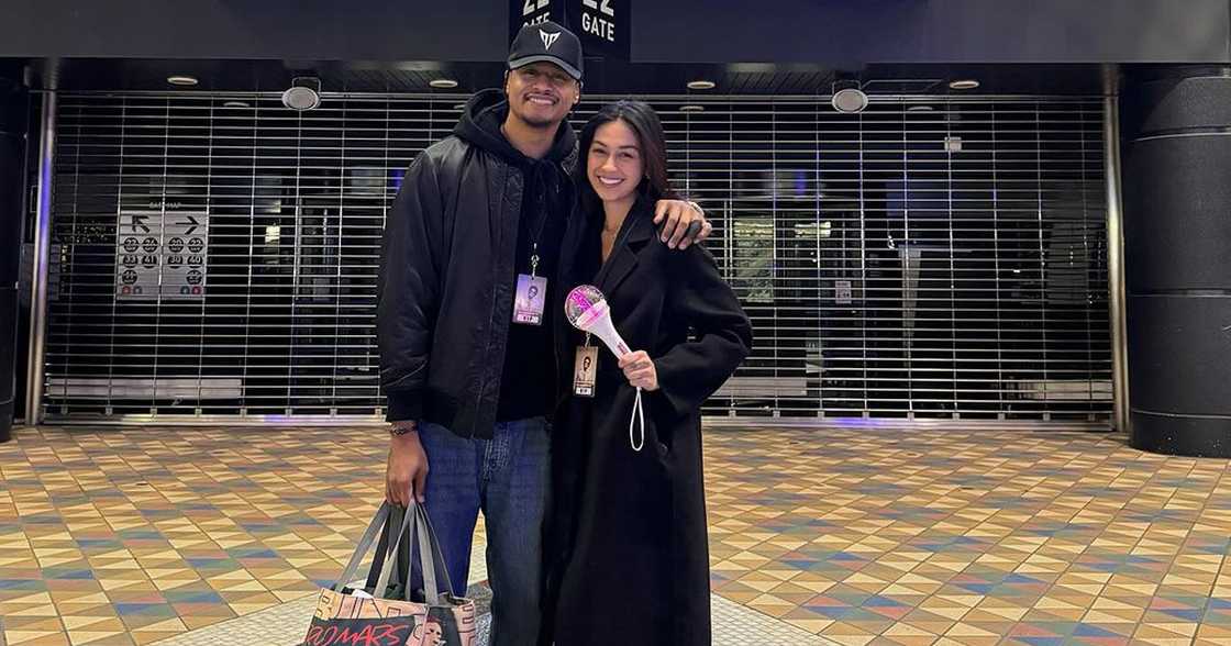 Zeinab Harake, todo suporta sa game ng fiancé na si Ray Parks