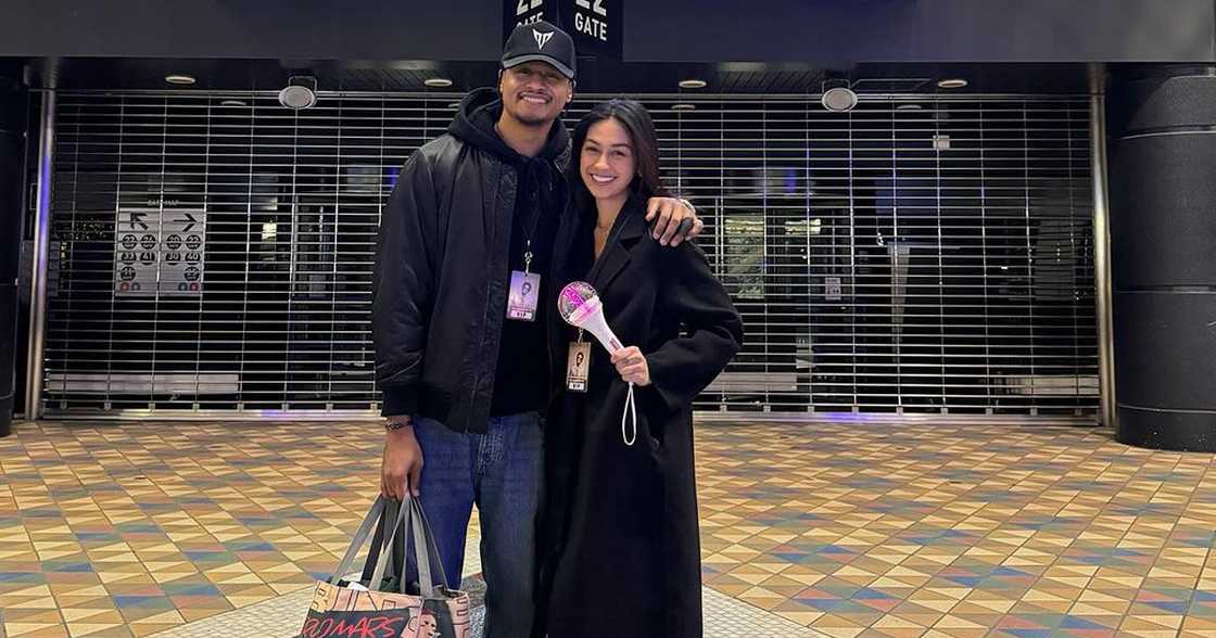 Zeinab Harake, todo suporta sa game ng fiancé na si Ray Parks Zeinab Harake, todo suporta sa game ng fiancé na si Ray Parks