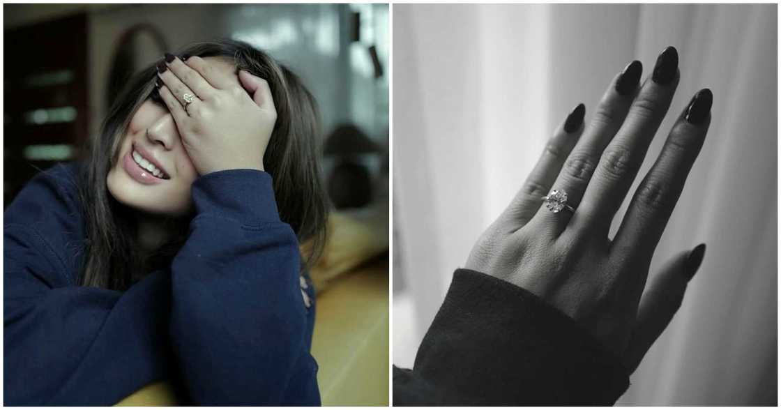 Sofia Andres, may follow-up post patungkol sa kanyang suot na diamond ring Sofia Andres, may follow-up post patungkol sa kanyang suot na diamond ring