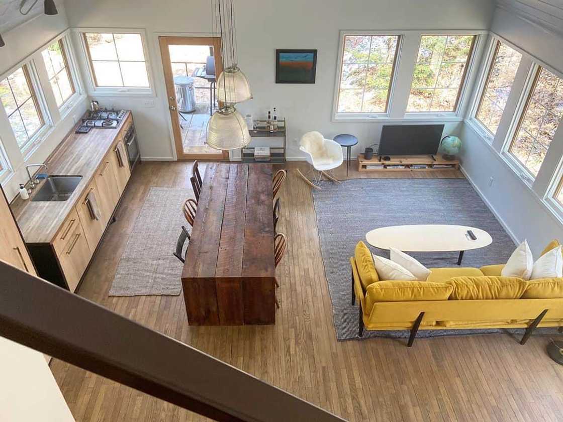 Modern simple house design Modern simple house design