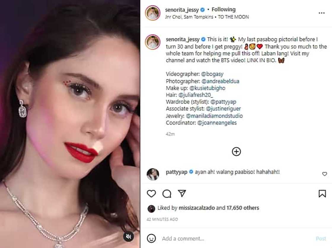 Jessy Mendiola on her last "pasabog" pictorial: "Before I get preggy!" Jessy Mendiola on her last "pasabog" pictorial: "Before I get preggy!"