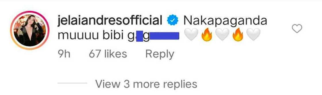 Jelai Andres, napamura sa sobrang ganda ng litrato ni Herlene 'Hipon Girl' Budol Jelai Andres, napamura sa sobrang ganda ng litrato ni Herlene 'Hipon Girl' Budol