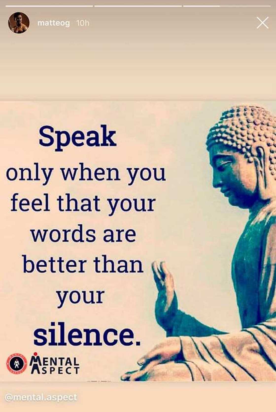 Matteo Guidicelli’s post about choosing to be silent instead of speaking up goes viral Matteo Guidicelli’s post about choosing to be silent instead of speaking up goes viral
