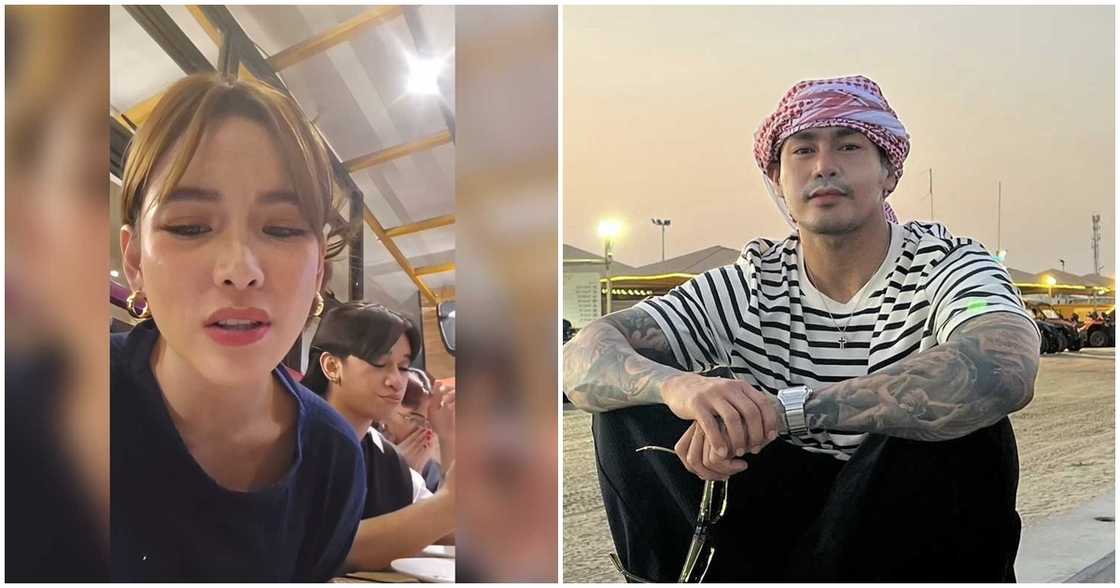 Jackie Gonzaga, nag-react sa tsismis sa kanila ni Ion Perez: "Adik ba kayo?" Jackie Gonzaga, nag-react sa tsismis sa kanila ni Ion Perez: "Adik ba kayo?"