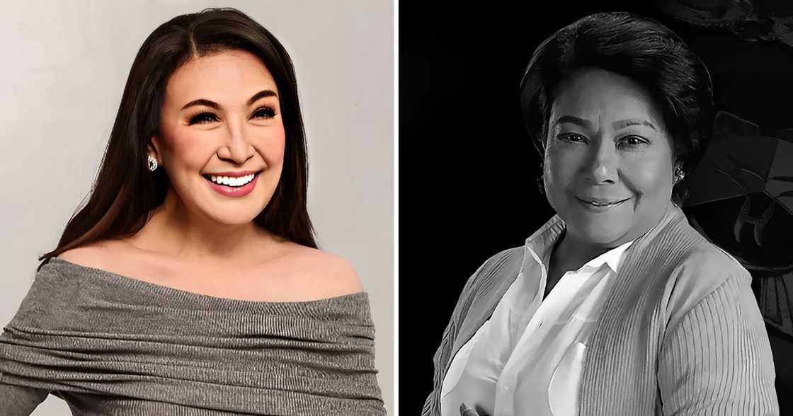 Sharon Cuneta, isa sa mga latest celebrities na bumisita sa burol ni Nora: “End of a Golden Era” Sharon Cuneta, isa sa mga latest celebrities na bumisita sa burol ni Nora: “End of a Golden Era”