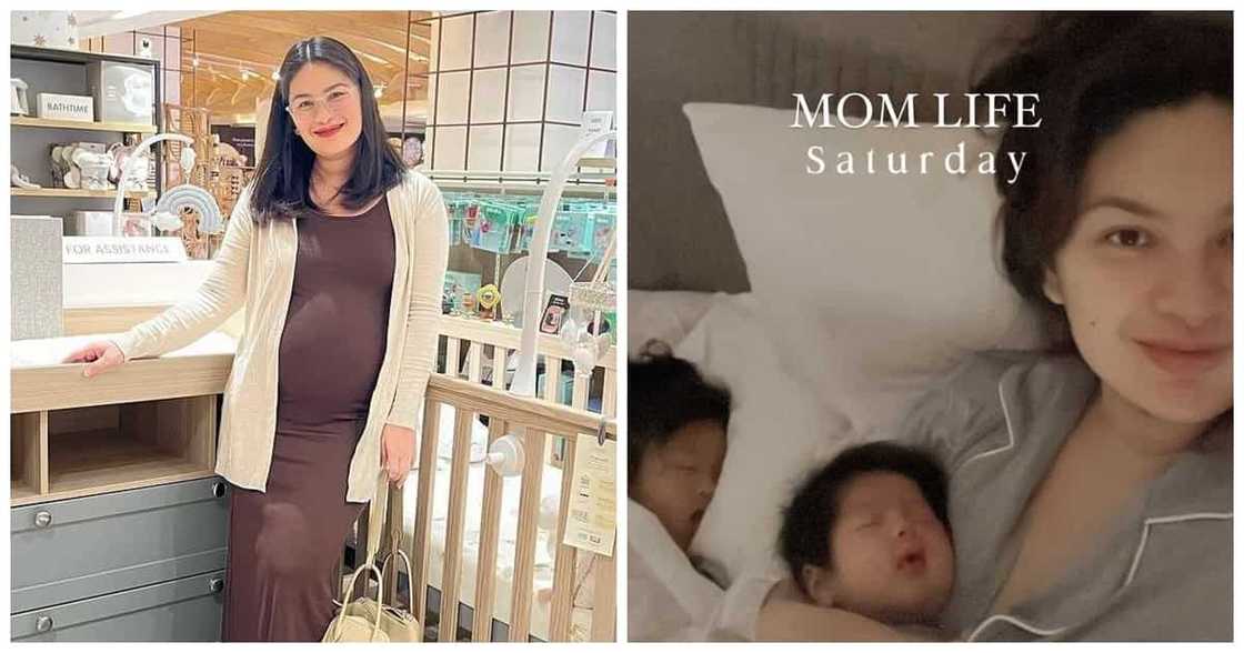 Pauleen Luna, ipinakita "mom life" niya; tinawag na "panganay" si Vic Sotto