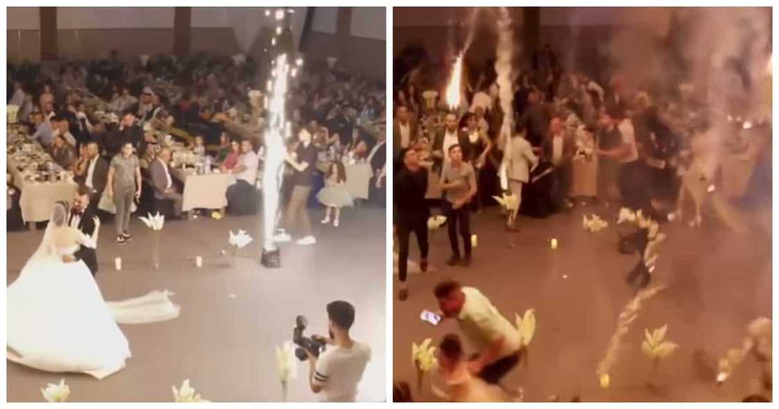 Kasal, nauwi sa trahedya dahil sa sunog; video ng insidente, nag-viral Kasal, nauwi sa trahedya dahil sa sunog; video ng insidente, nag-viral