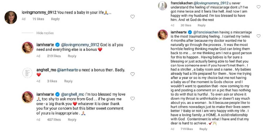 Heart Evangelista takes swipe at netizens who push her to have a baby Heart Evangelista takes swipe at netizens who push her to have a baby