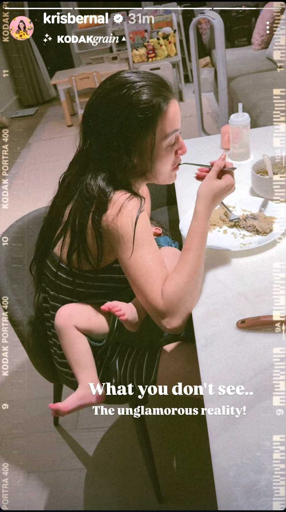 Kris Bernal shares new relatable post on her motherhood journey: “The unglamorous reality” Kris Bernal shares new relatable post on her motherhood journey: “The unglamorous reality”
