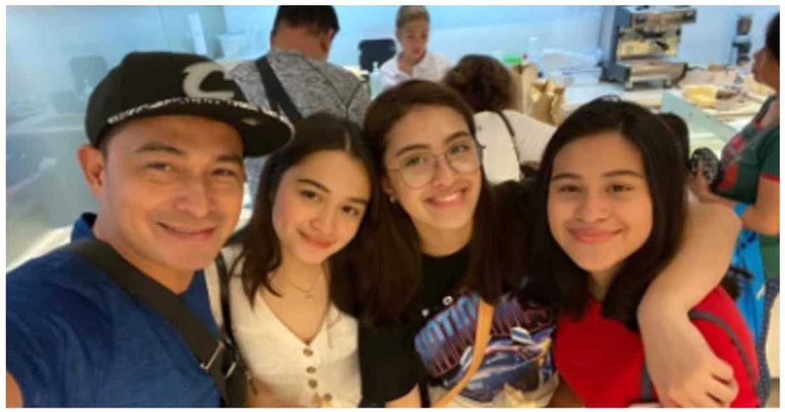Cesar Montano spends time with his daughters with ex-wife Sunshine Cruz Cesar Montano spends time with his daughters with ex-wife Sunshine Cruz