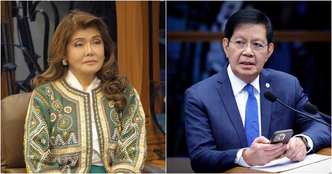 Senator Imee R. Marcos on Facebook
Ping Lacson on Facebook