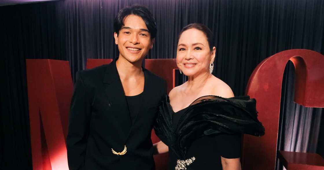 Charo Santos at Vince Maristela, nagkita sa ball matapos ang viral “It’s Showtime” moment ni Vince