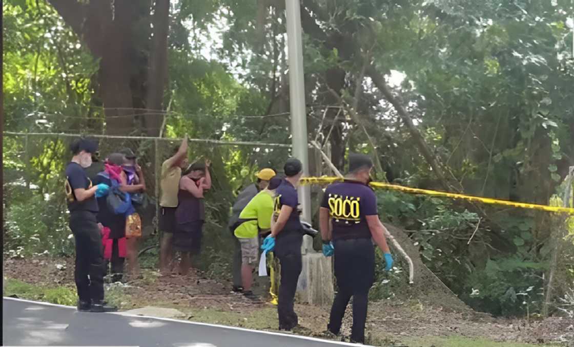 Photo: Screengrab from GMA Regional TV Photo: Screengrab from GMA Regional TV