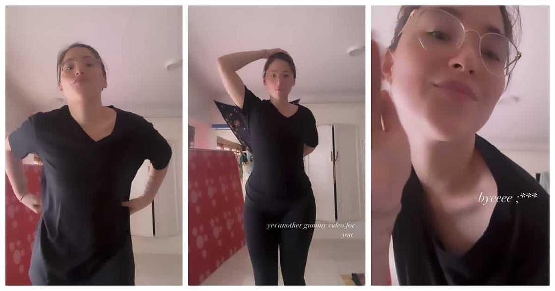 Kylie Padilla, umawra sa viral video; ibinida ang pagiging fit nito Kylie Padilla, umawra sa viral video; ibinida ang pagiging fit nito
