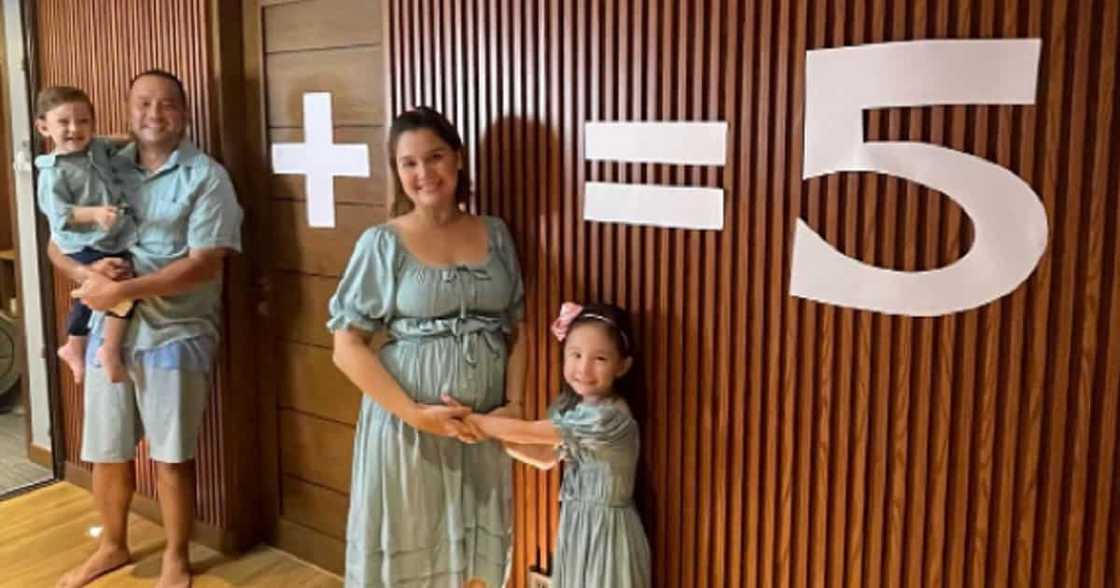 Nadine Samonte, muntik nang magka-miscarriage sa kanyang 3rd pregnancy Nadine Samonte, muntik nang magka-miscarriage sa kanyang 3rd pregnancy