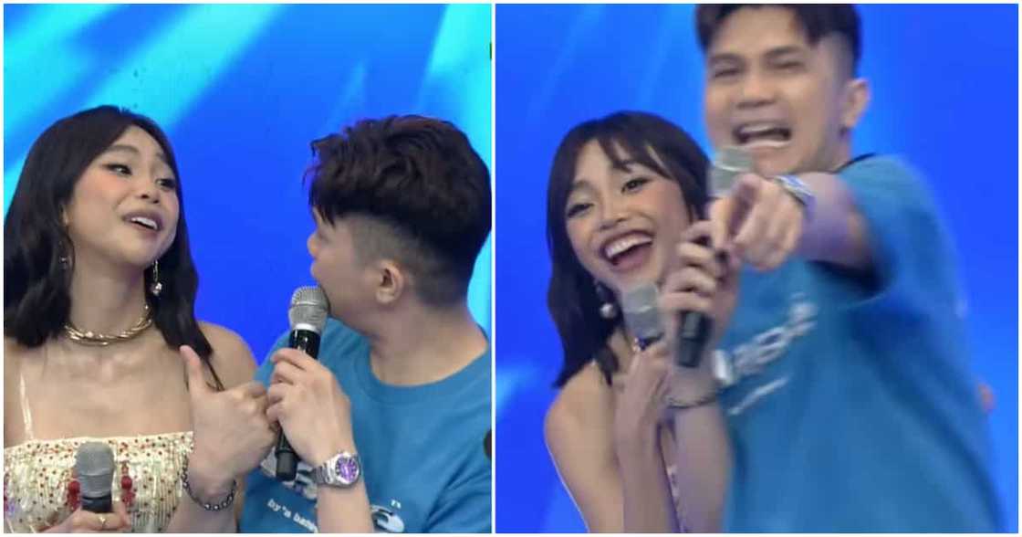 Maymay Entrata, biniro ni Vhong Navarro na sumalang sa Expecially for You Maymay Entrata, biniro ni Vhong Navarro na sumalang sa Expecially for You