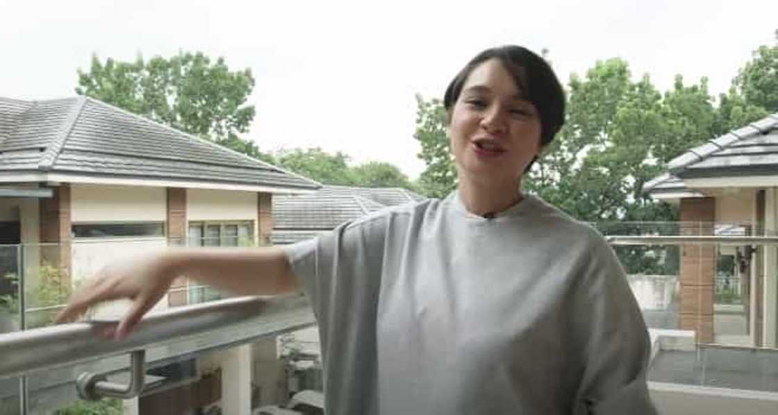 Ryza Cenon gives a tour of her luxurious house with partner Miguel Ryza Cenon gives a tour of her luxurious house with partner Miguel