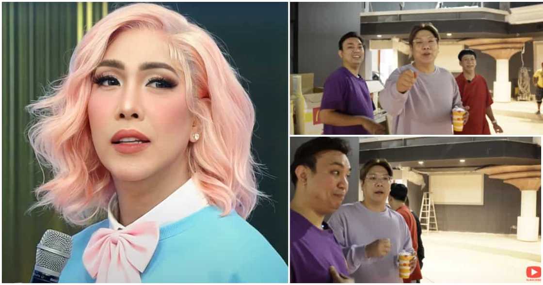 Beks Battalion, may pasilip sa bagong comedy bar ni Vice Ganda Beks Battalion, may pasilip sa bagong comedy bar ni Vice Ganda