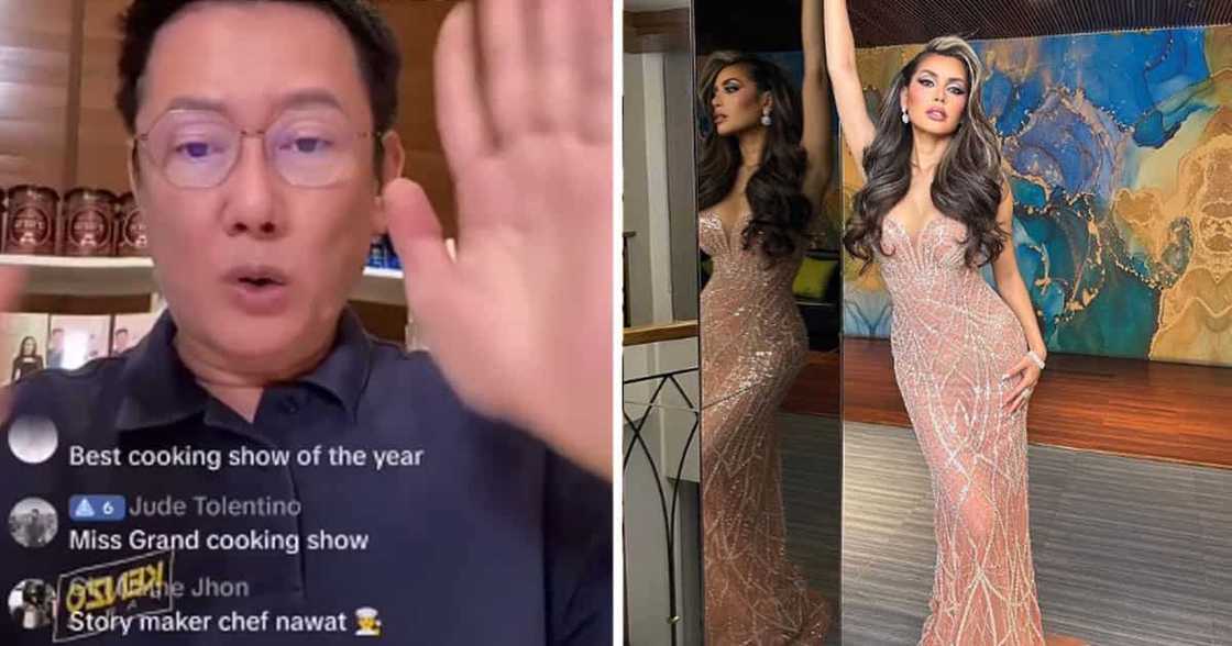 MJ Lastimosa, banned na raw sa Miss Grand, ani ng founder: "Don't come to Miss Grand anymore, okay?" MJ Lastimosa, banned na raw sa Miss Grand, ani ng founder: "Don't come to Miss Grand anymore, okay?"