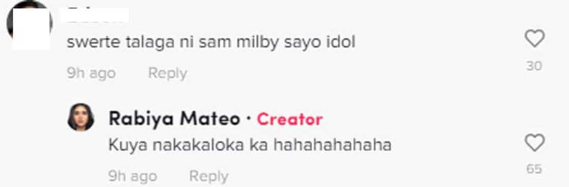 Rabiya Mateo on TikTok Rabiya Mateo on TikTok