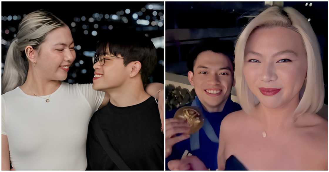 GF ni Carlos Yulo sa gold medal ng nobyo: "We did it all in god's name" GF ni Carlos Yulo sa gold medal ng nobyo: "We did it all in god's name"