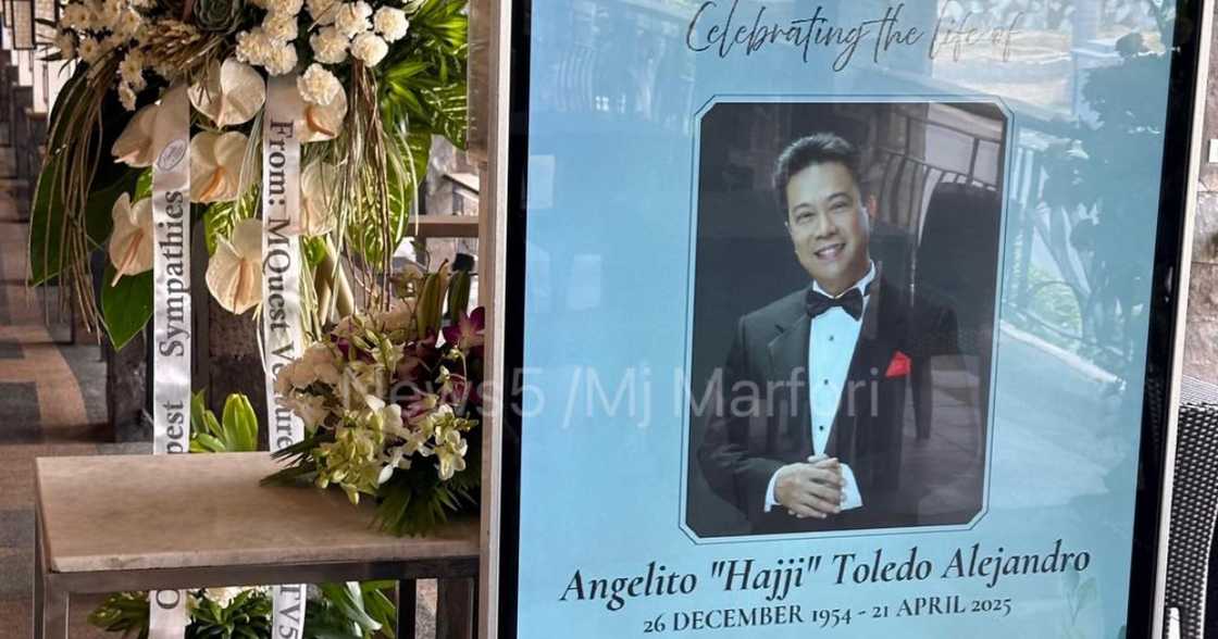 Lamay ni Hajji Alejandro, bukas para sa mga kaibigan at pamilya niya Lamay ni Hajji Alejandro, bukas para sa mga kaibigan at pamilya niya