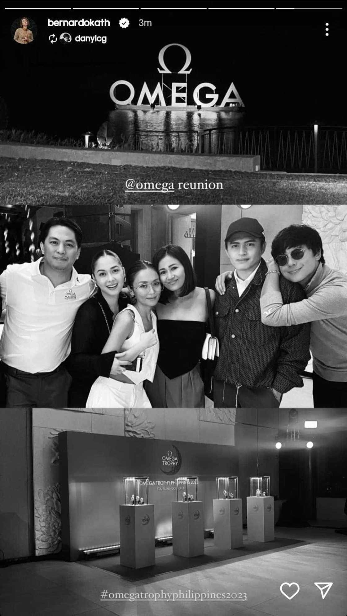 Kathryn Bernardo at Daniel Padilla, naispatang magkasama sa isang event Kathryn Bernardo at Daniel Padilla, naispatang magkasama sa isang event