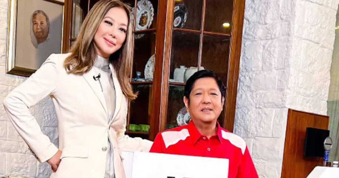 Korina Sanchez, sinabing team ni BBM ang namili ng schedule ng interview Korina Sanchez, sinabing team ni BBM ang namili ng schedule ng interview