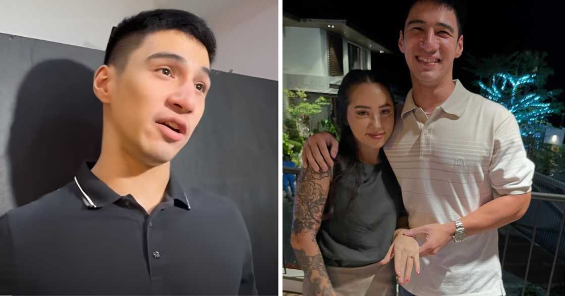 Albie Casiño, nagsalita tungkol sa breakup rumors nila ng fiancée