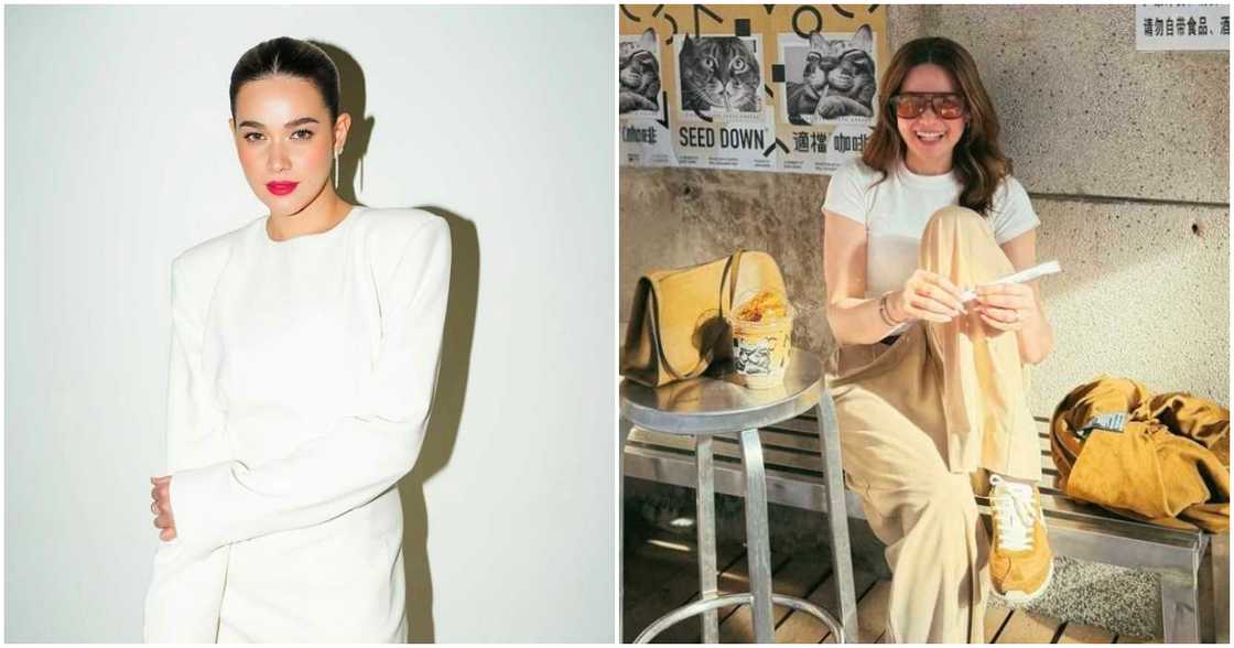 Bea Alonzo, may pasilip sa kanyang 'quick holiday trip' sa China