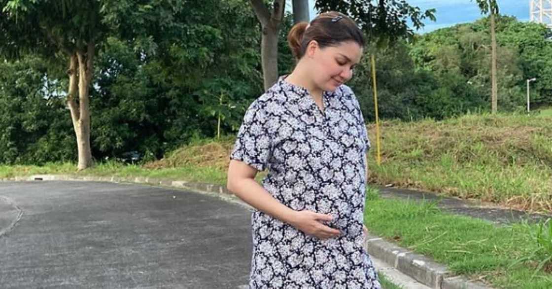 Nadine Samonte lectures trolls who criticize pregnant women’s weight gain Nadine Samonte lectures trolls who criticize pregnant women’s weight gain