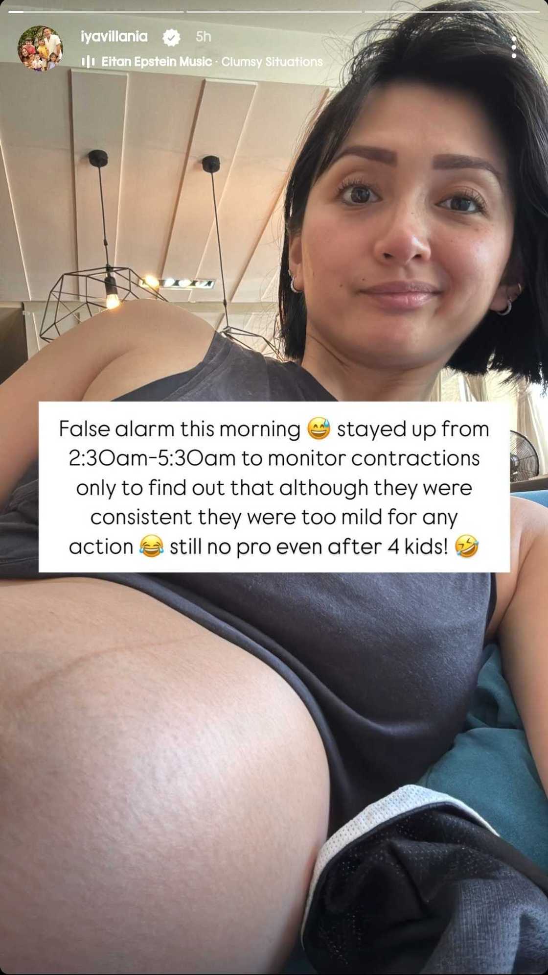 Iya Villania, nagkaroon ng 'false alarm' kay Baby No. 5: "Still no pro" Iya Villania, nagkaroon ng 'false alarm' kay Baby No. 5: "Still no pro"