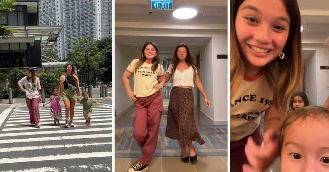 Andi Eigenmann shares lovely video of her and her kids flaunting their OOTDs