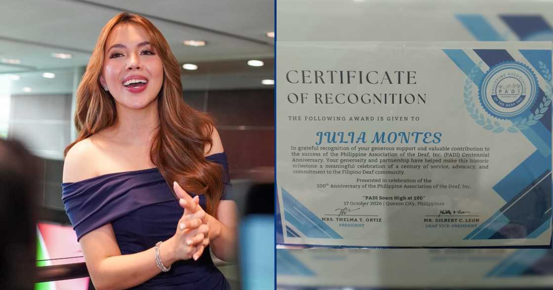 Julia Montes, hindi makalimutan ang masakit na pangungutya sa kaniyang deaf na ina Julia Montes, hindi makalimutan ang masakit na pangungutya sa kaniyang deaf na ina