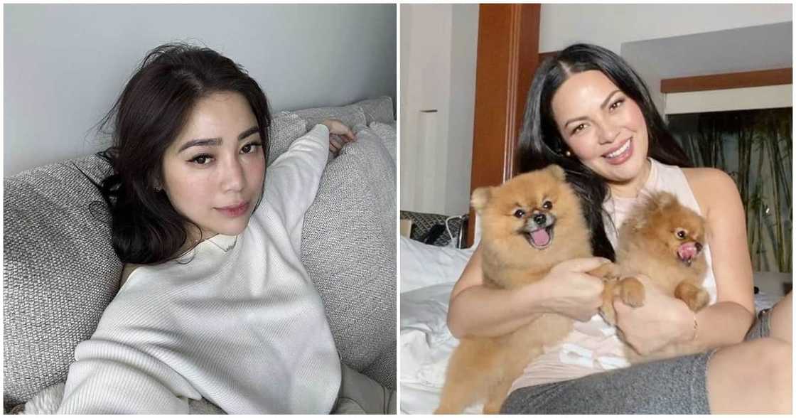 Moira Dela Torre shares KC Concepcion was her "sign" to keep going; KC reacts Moira Dela Torre shares KC Concepcion was her "sign" to keep going; KC reacts