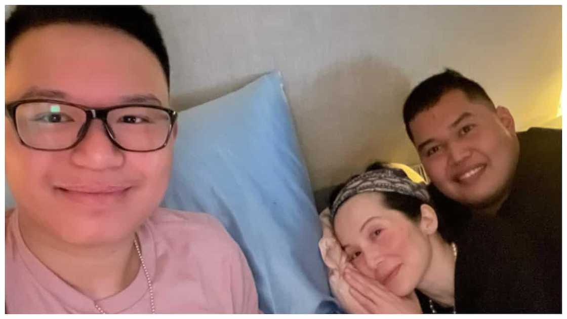 Kris Aquino, pumalo na sa 90 pounds ang timbang ayon sa source ni Ogie Diaz