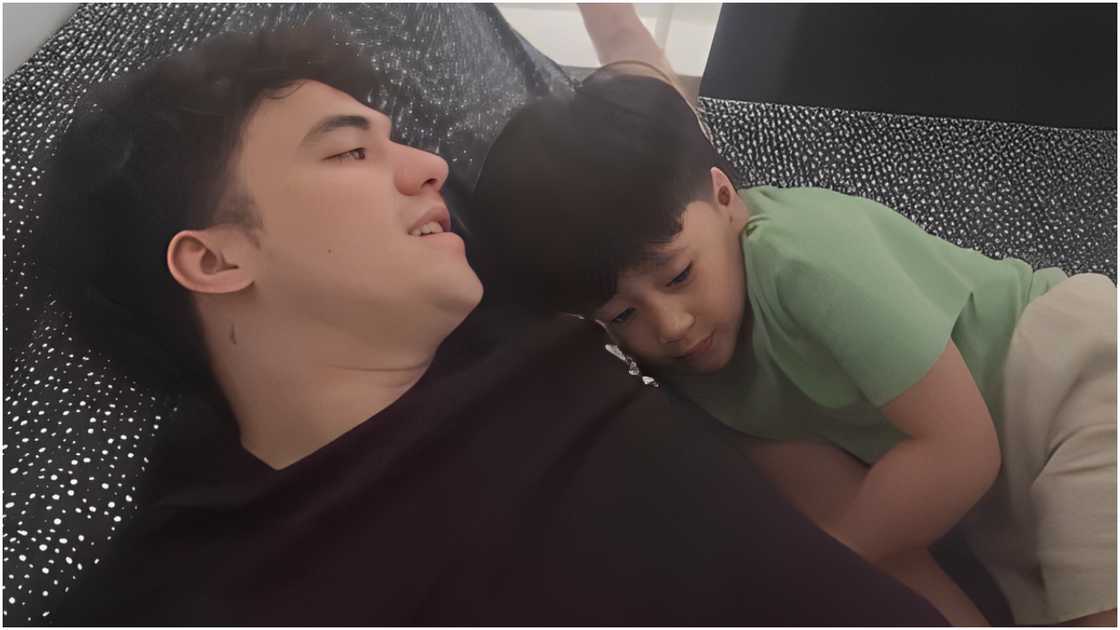 Markus Paterson, ibinahagi ang munting surpresa sa anak niyang si Jude