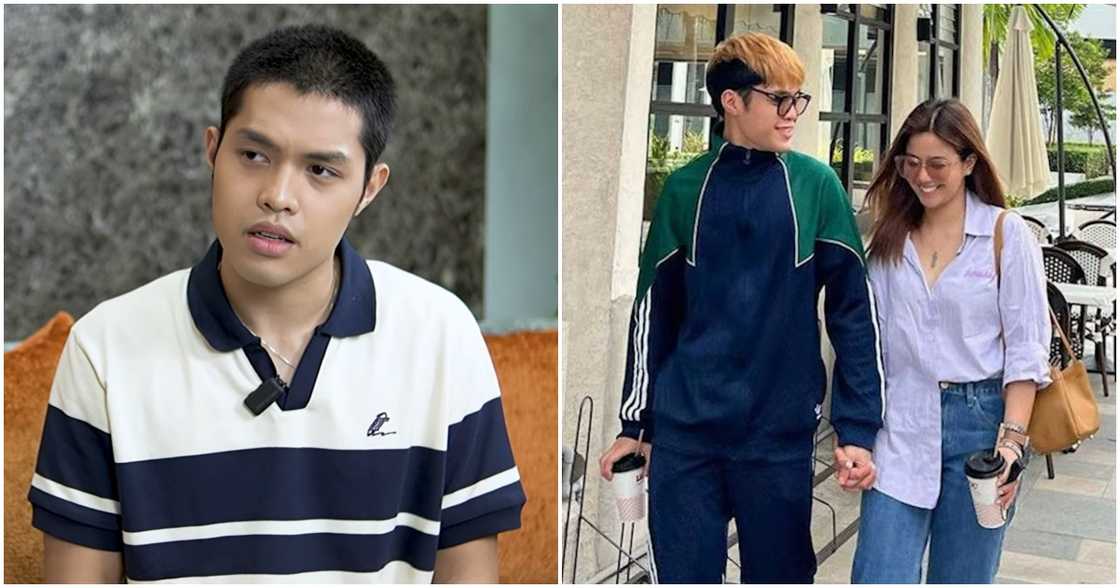 "Binigay namin lahat": Elijah Canlas, nagsalita na sa hiwalayan nila ni Miles Ocampo "Binigay namin lahat": Elijah Canlas, nagsalita na sa hiwalayan nila ni Miles Ocampo