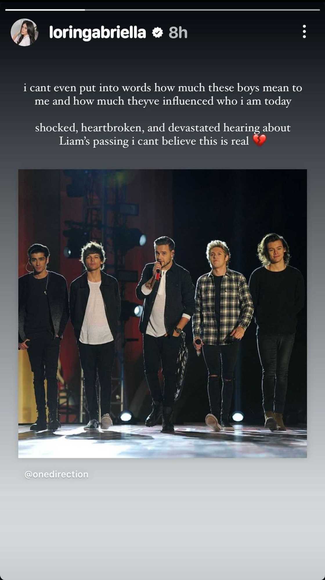 Ruffa Gutierrez's daughter Lorin mourns Liam Payne's passing Ruffa Gutierrez's daughter Lorin mourns Liam Payne's passing