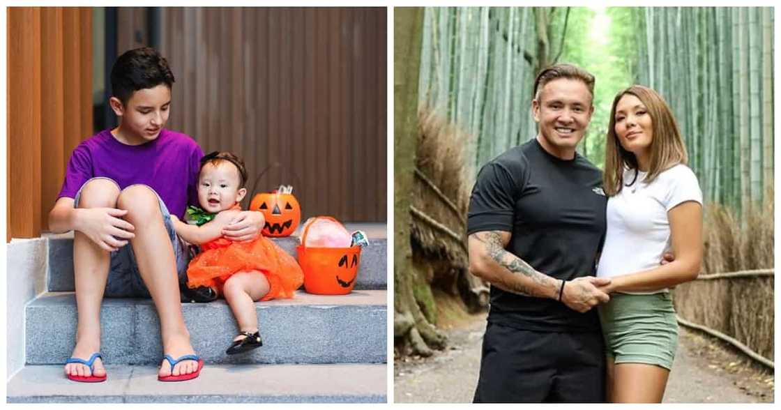 Victor Consunji posts photo of Connor and baby; Rachel Carrasco: "My babies" Victor Consunji posts photo of Connor and baby; Rachel Carrasco: "My babies"