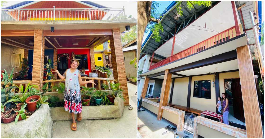 Brenda Mage, masayang binahagi na natapos niyang pagawaan ng bahay ang mga kapatid nya Brenda Mage, masayang binahagi na natapos niyang pagawaan ng bahay ang mga kapatid nya